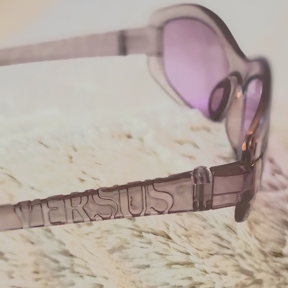 Versace Versus Sunglasses in Lilac - Picture 1 of 11
